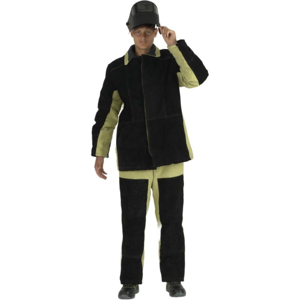 Изображение товара Костюм сварщика БС 2 8 утепленный 44-46 мм MILL для зимних работ