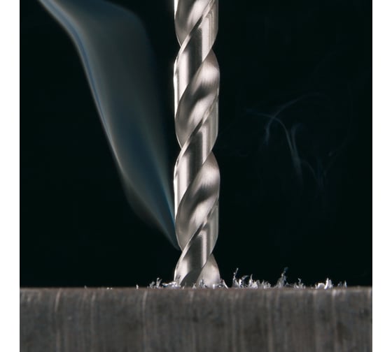 Изображение товара Сверло по металлу HSSE-Co8 DIN 338 (12.5x151х101 мм) Ruko 281125E