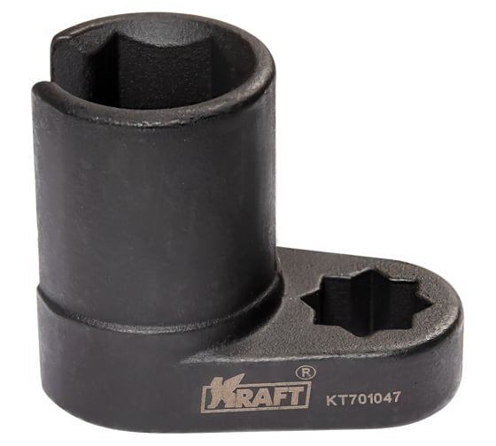 Изображение товара Головка для кислородного датчика KRAFT 22 мм 1/2 KT 701047