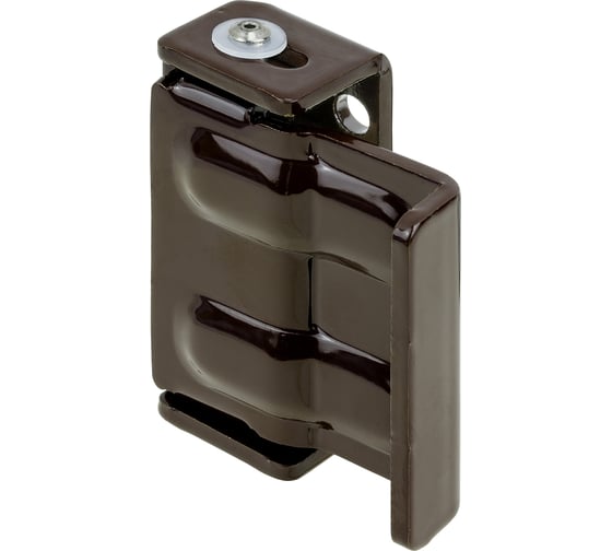 Изображение товара Замок для окон VORMANN 16х24/62х3 мм, оцинкованный, коричневый + монтажный набор 00201 016 B