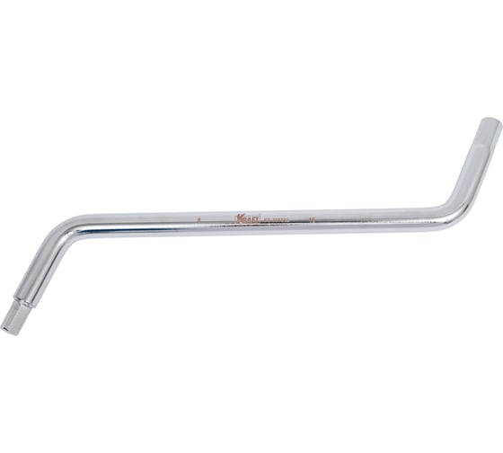 Изображение товара S-образный ключ для масляных пробок KRAFT двухсторонний квадрат 8x10 мм Peugeot, Renault, Volvo KT 701046