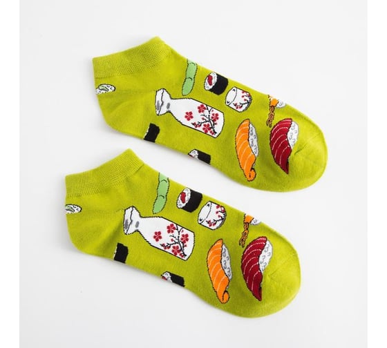 Изображение товара Укороченные носки MINAKU "Суши", размер 23-27 5505818