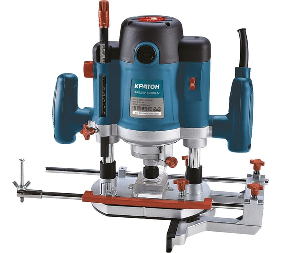 Изображение товара Фрезер КРАТОН ER200-12 3 12 01 008
