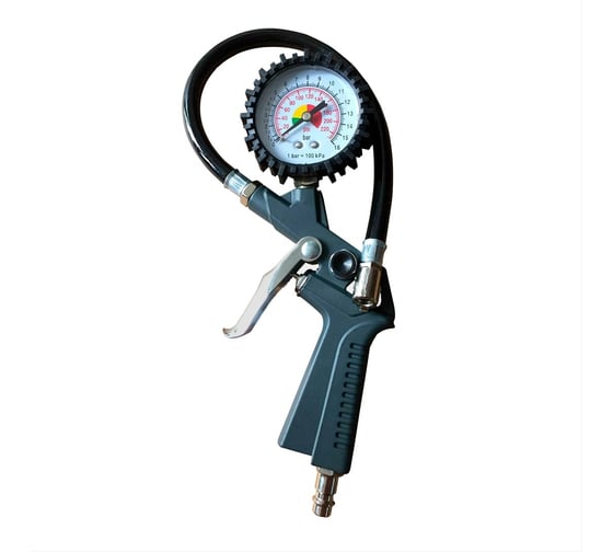 Изображение товара Пистолет для подкачки шин REMIX с манометром TG-6 RM-TG-6