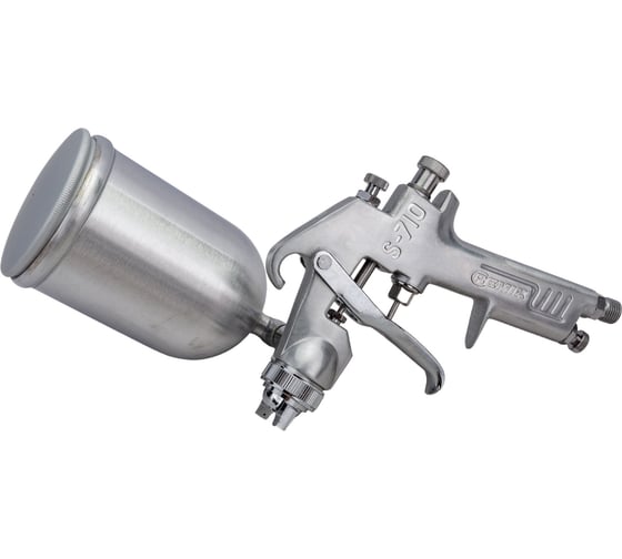 Изображение товара Универсальный окрасочный пистолет REMIX S-710G 1.3 мм RM-S-710G-13