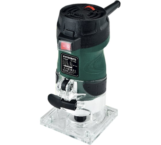 Изображение товара Фрезер электр. FAVOURITE FER 900S 900Вт, цанга8мм, 10000-30000об/мин 115110900