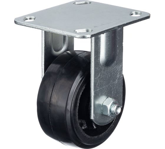 Изображение товара Колесо для тележки неповоротное, d=125 мм, г/п=140 кг СТЕЛЛА-ТЕХНИК N29125F