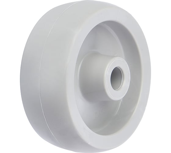 Изображение товара Колесо для тележки пластиковое под ось, диаметр 80 мм, грузоподъемность 120 кг СТЕЛЛА-ТЕХНИК 9100-80
