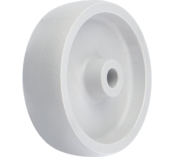 Изображение товара Колесо для тележки пластиковое под ось, диаметр 125 мм, грузоподъемность 230 кг СТЕЛЛА-ТЕХНИК 9100-125
