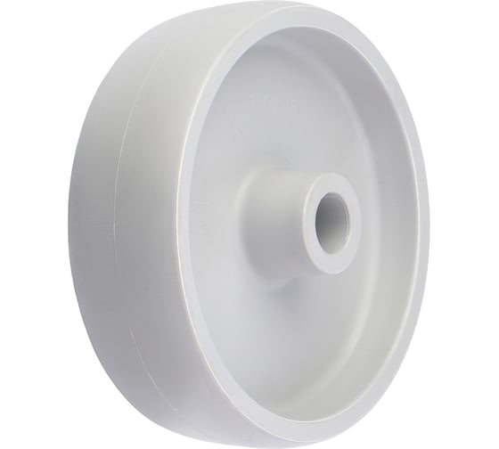 Изображение товара Колесо для тележки пластиковое под ось, диаметр 150 мм, грузоподъемность 300 кг СТЕЛЛА-ТЕХНИК 9100-150