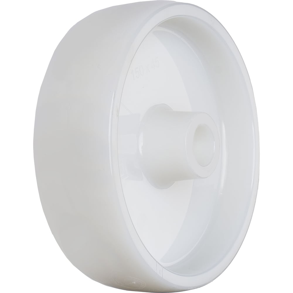 Изображение товара Колесо для тележки полиамидное под ось диаметр 150 мм груз 500 кг