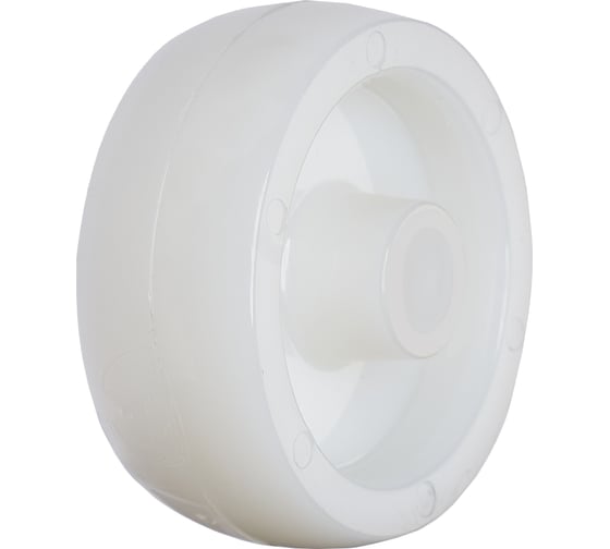 Изображение товара Колесо для тележки полиамидное под ось, диаметр 80 мм, грузоподъемность 180 кг СТЕЛЛА-ТЕХНИК 8800-80