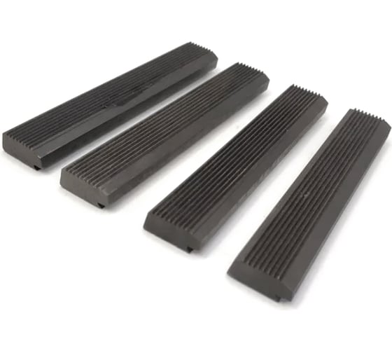 Изображение товара Плашка плоская АII-2,5-10х25х100 Р6М5 (комплект гребенок 2660-0154 ГОСТ 2287-88) Русский Инструмент ri.132.103