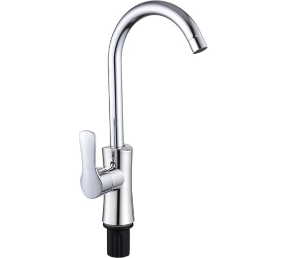 Изображение товара Смеситель для кухни СоюзКран поворотный излив, керамический картридж 35 мм, хром SK01-R141 567-140