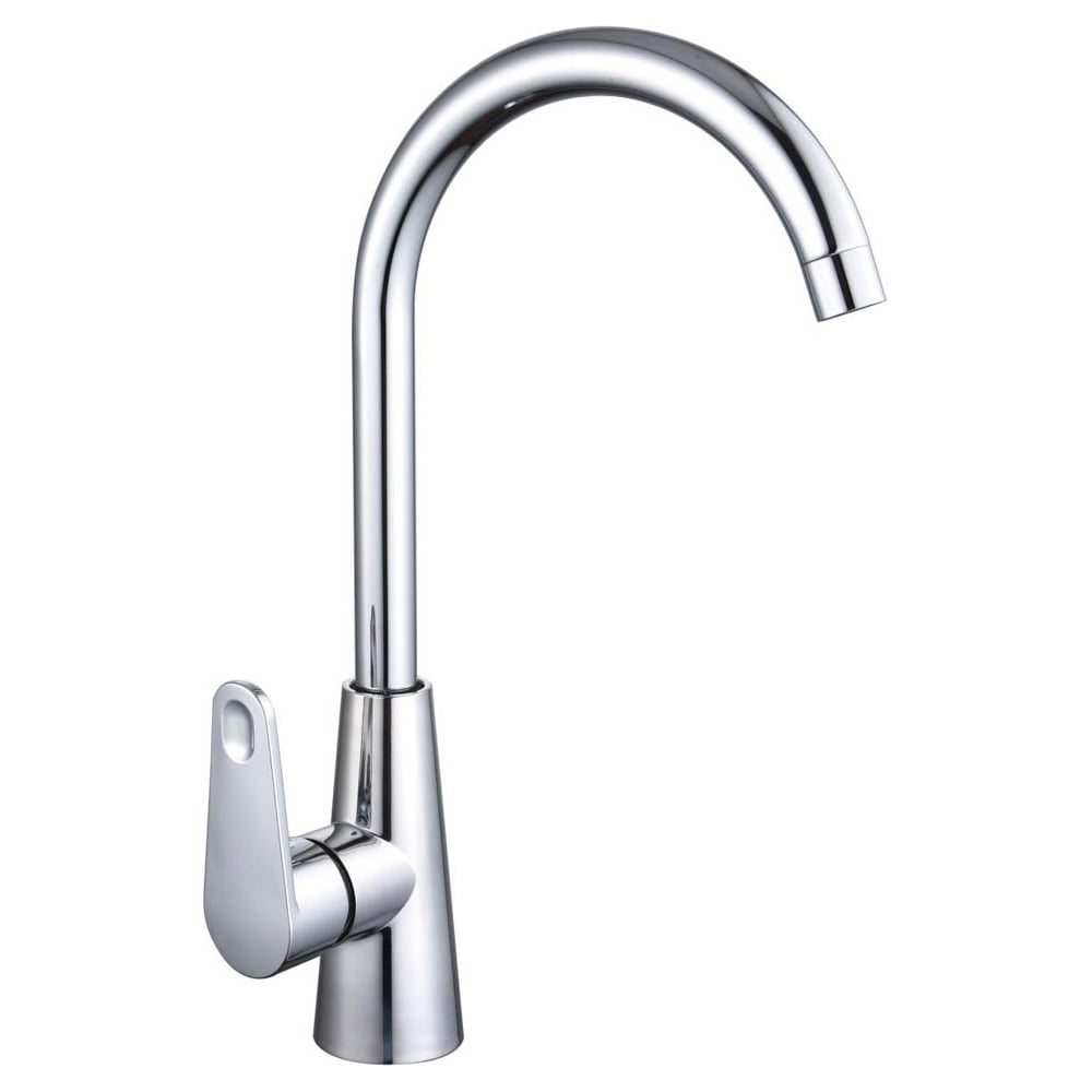 Изображение товара Смеситель для кухни СоюзКран поворотный излив, керамический картридж 35 мм, хром SK01-R112 567-141