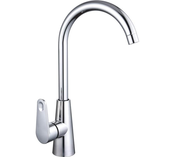 Изображение товара Смеситель для кухни СоюзКран поворотный излив, керамический картридж 35 мм, хром SK01-R112 567-141