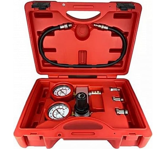 Изображение товара Манометры для проверки ЦПГ бензиновых двигателей МАСТАК кейс 120-60006C