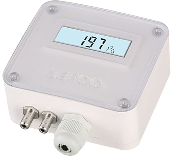 Изображение товара Преобразователь давления 10 000 Па (0-10В, 4-20мА) Завод RGP LFM112-NAC