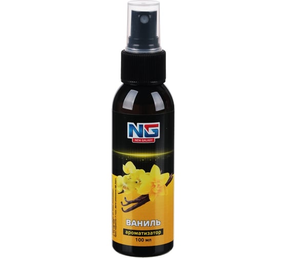 Изображение товара Ароматизатор спрей NEW GALAXY 100 мл, ваниль 794-428