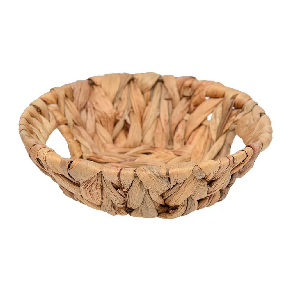 Изображение товара Декоративное блюдо Natural House Золотистый колос Ширина 180 мм Бежевое