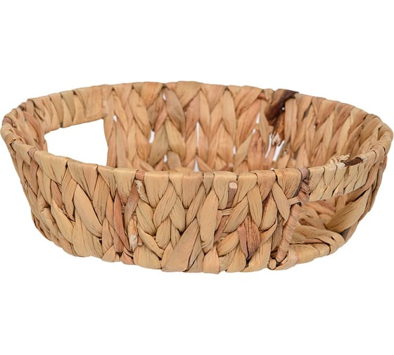 Изображение товара Блюдо декоративное Natural House Золотистый колос Д280 Ш280 В80, песочный Shan-13