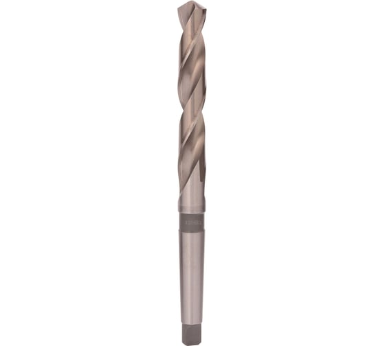 Изображение товара Сверло по металлу HSSE-Co5 DIN345 КМ3 23.5х276х155 мм RUKO 204235E