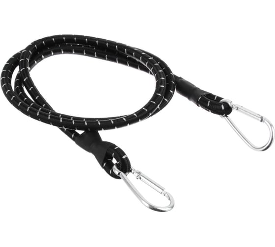 Изображение товара Эластичный шнур ЕРМАК NG с карабинами, длина 1,2 м 725-003