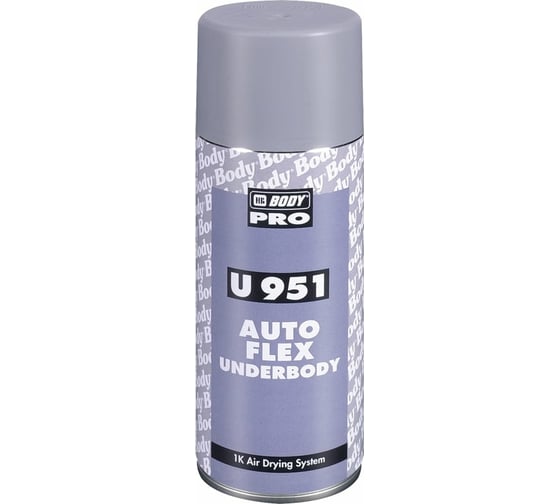 Изображение товара Аэрозольный антикоррозийный состав HB BODY 951 Autoflex черн. 0,4л 5100200030