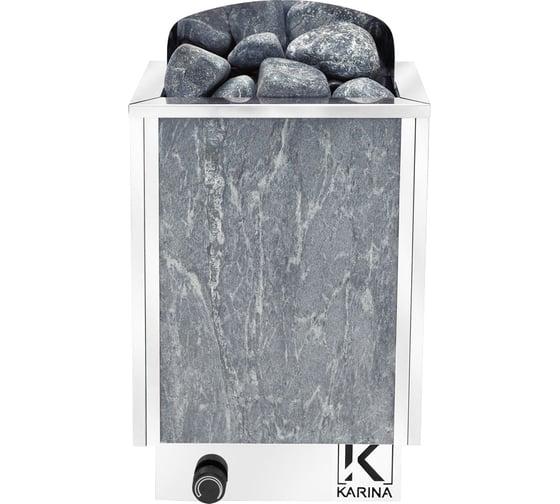 Изображение товара Электрическая печь Karina Trend 2,5 Талькохлорит Tr-2,5-220-T