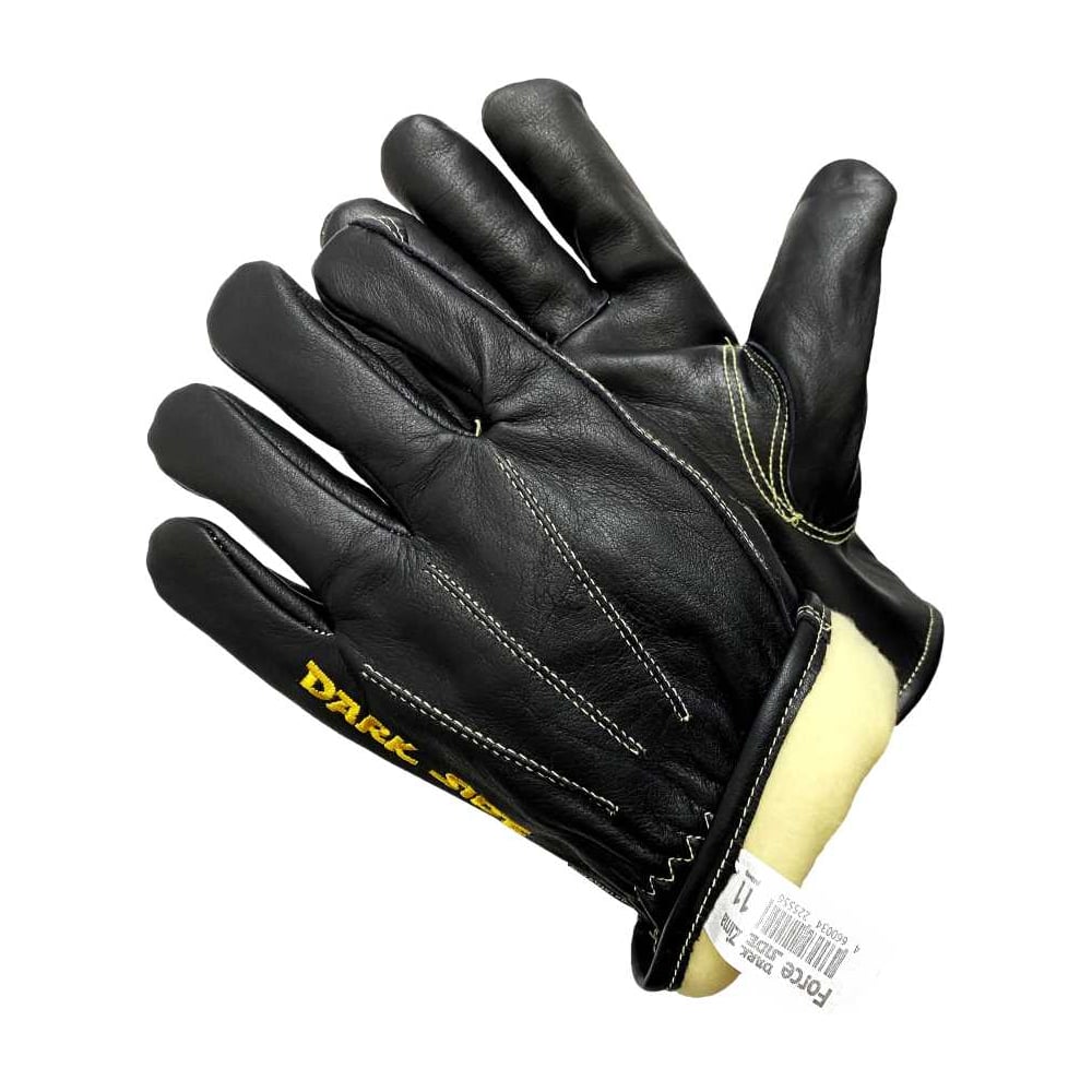 Изображение товара Утепленные перчатки Gward Force DARK SIDE ZIMA черные 2XL для защиты от тепла и механических повреж