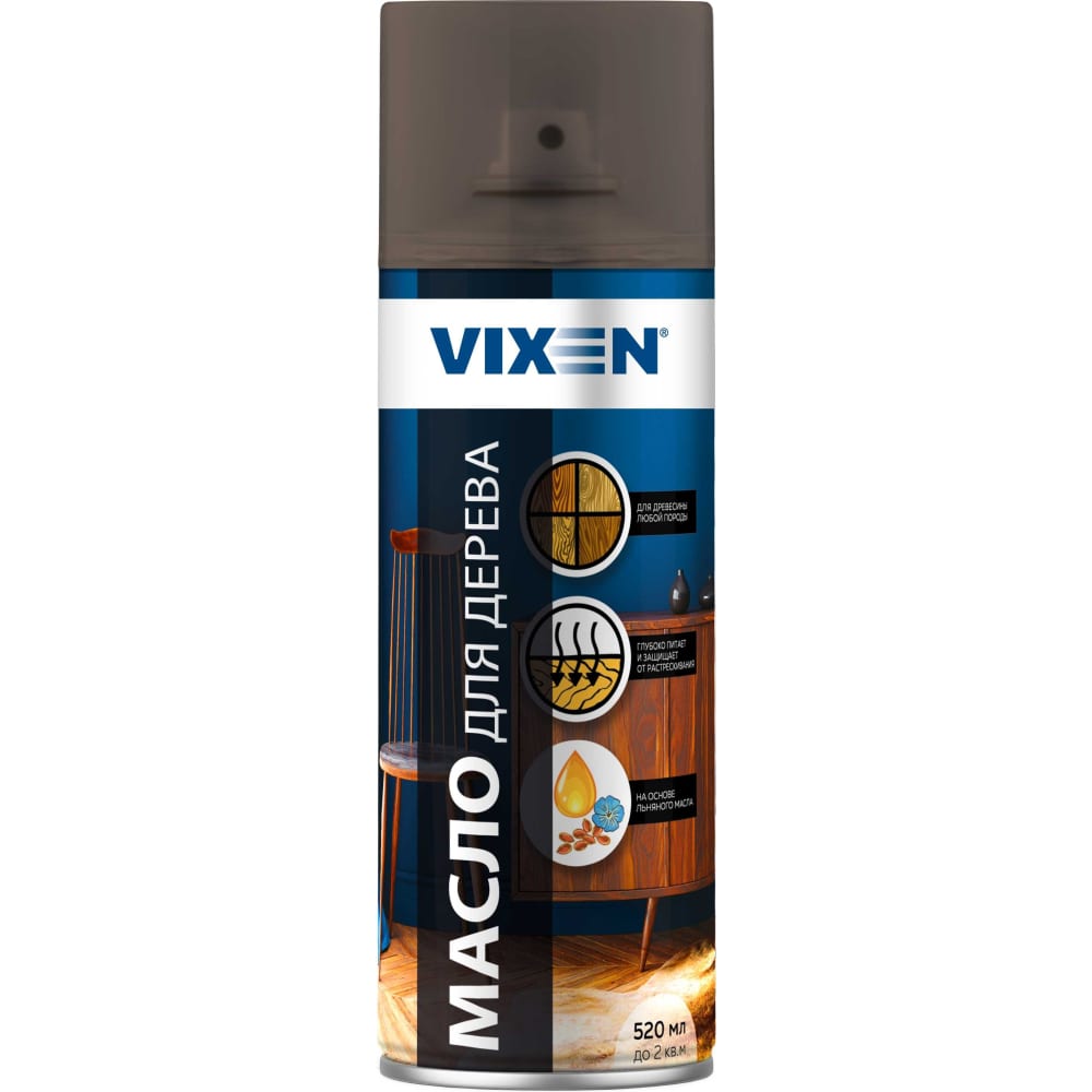 Масло для дерева Vixen biofa 2043 масло защитное для наружных работ с антисептиком 1 л 4302 золотистый тик