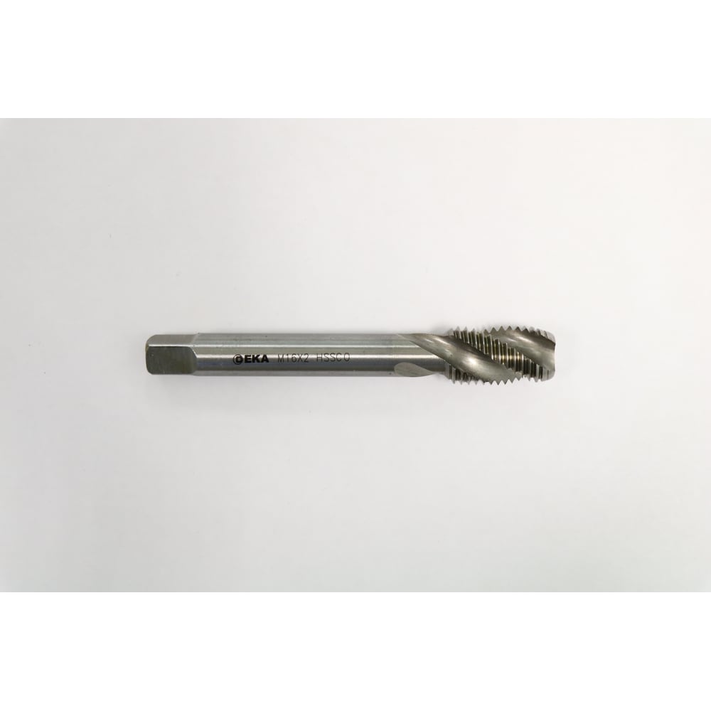 Изображение товара Метчик EKA DIN 376 HSS-E 35 гр М16 спиральный для резьбы по металлу