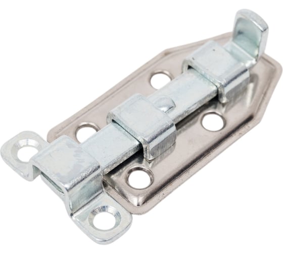 Изображение товара Прямая защелка VORMANN 40х22х1 мм, оцинкованная 00102 040 Z