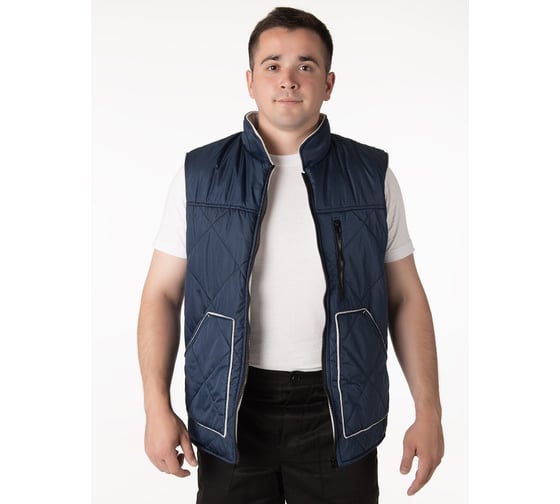 Изображение товара Жилет утепленный MILL Скандинавия размер 44-46, рост 170-176 4660319472750