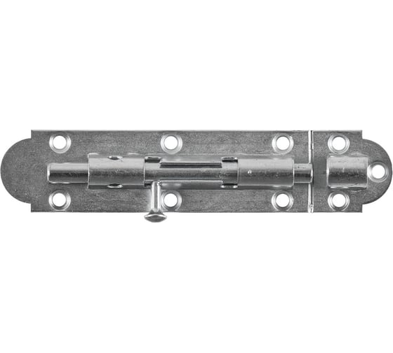 Изображение товара Ригельный запор VORMANN 130х30х1,2 мм, оцинкованный 00226 130 Z