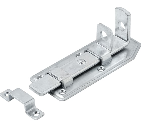 Изображение товара Запорный ригельный засов VORMANN 160х65х2,5 мм, оцинкованный 00105 160 Z