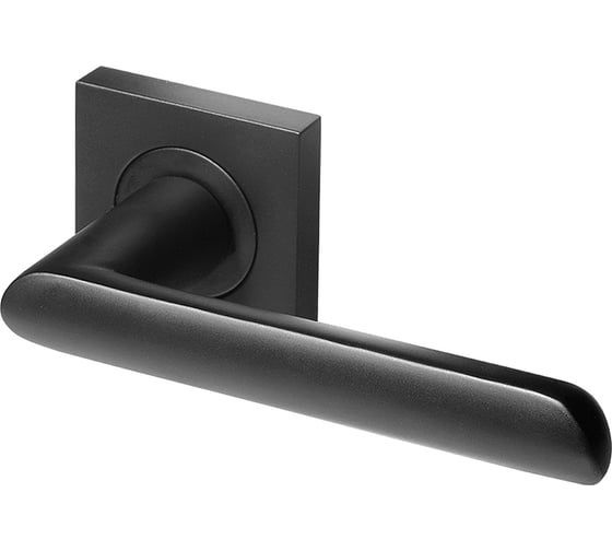 Изображение товара Ручка DOORLOCK DL Звездная линия Libra M008 Black matt, черная матовая A=35-55мм 73564