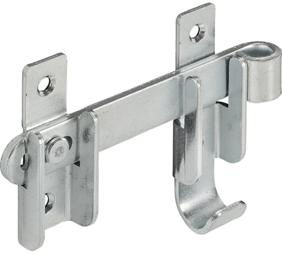 Изображение товара Воротный засов VORMANN 120х27х3 мм, оцинкованный 00098 000 Z