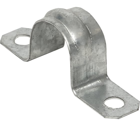 Изображение товара Металлическая однолапковая скоба EKF d16-17 мм 10 шт. PROxima sm-1-16-17-r