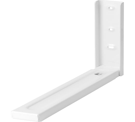 Изображение товара Кронштейн VORMANN Техно регулируемый, 290x450х220 мм, оцинкованный, белый, 40 кг 00145 000 W