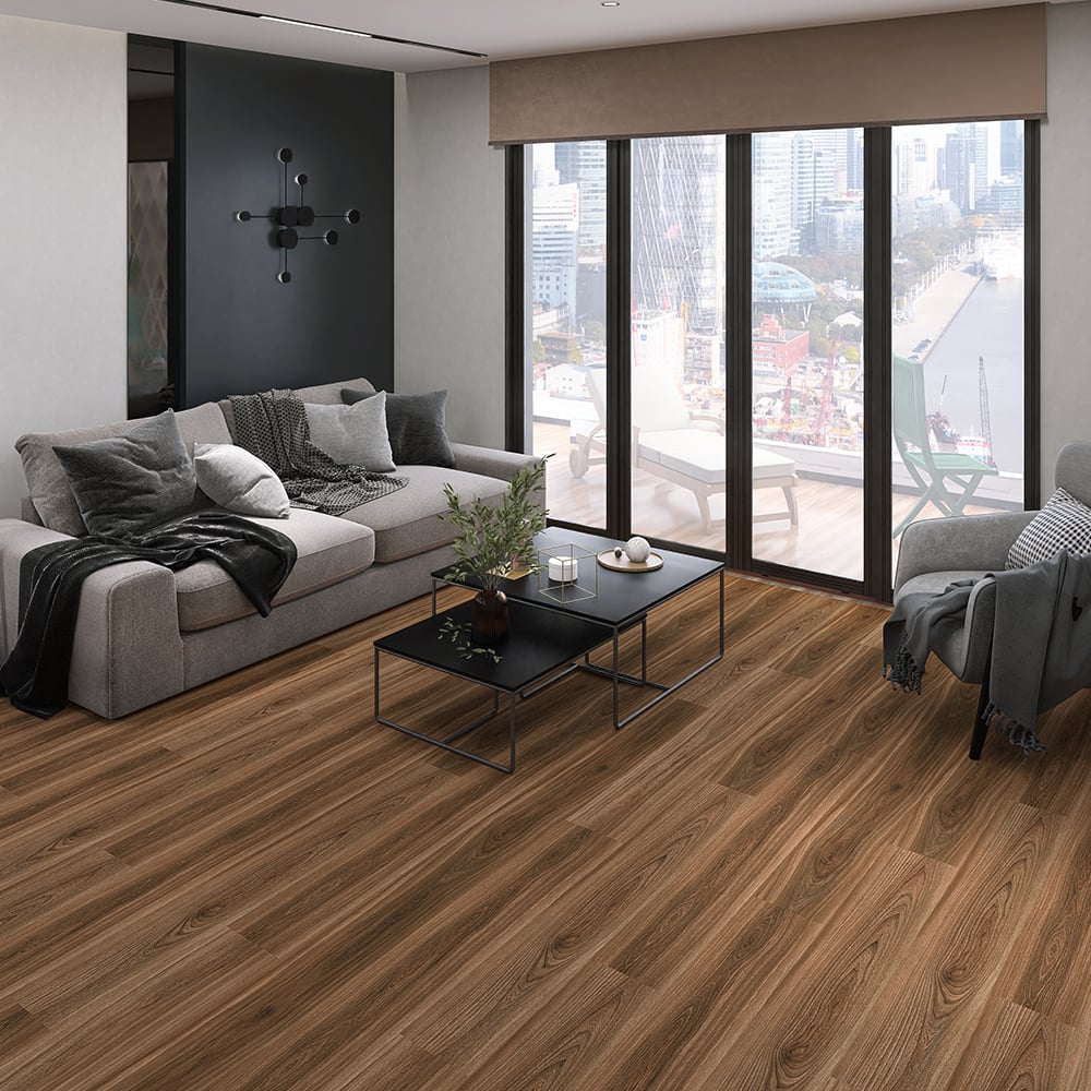 Изображение товара Ламинат Kronostar Caspian Ясень Аламо 32 класс 8 мм 2,109 кв.м