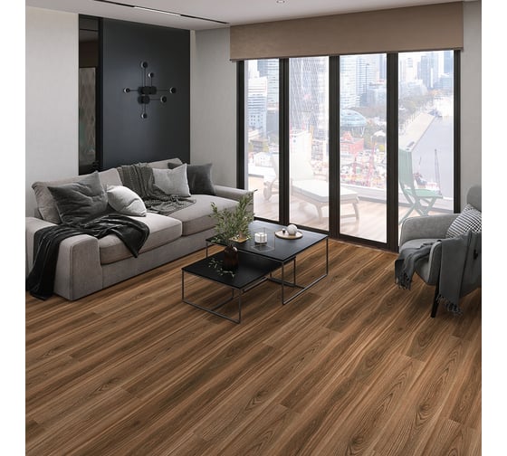 Изображение товара Ламинат Kronostar Caspian Ясень Аламо 32класс 8 мм ( 2,109 кв.м.) Т0032318