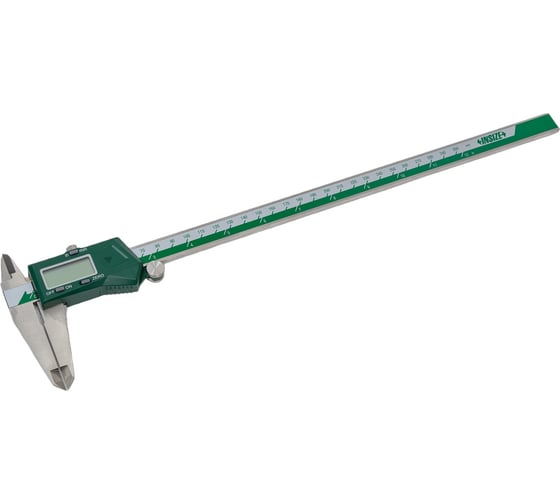 Изображение товара Штангенциркуль INSIZE Шцц-300 0.01мм/0.0005 вылет губок  60мм с роликом 1108-300