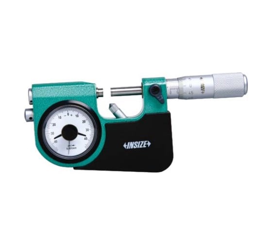 Изображение товара Микрометр INSIZE МР-100 диап 75-100мм дел 0.001мм 3332-100