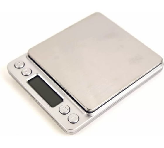 Изображение товара Весы портативные цифровые Русский Мастер до 500 г, точность 0.01 г РМ-92543