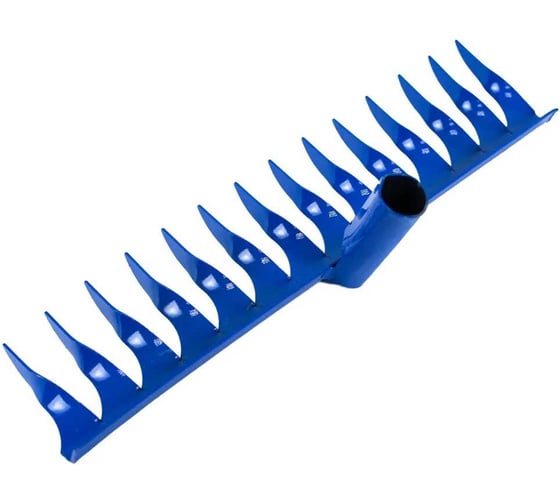 Изображение товара Грабли витые Polyagro 14 зубьев, 455х100х35 мм, без черенка 7660505