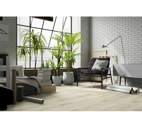 Изображение товара Ламинат Kronostar Mixology Дуб Кристал 32класс 8мм ( 2,109 кв.м.) Т0032379