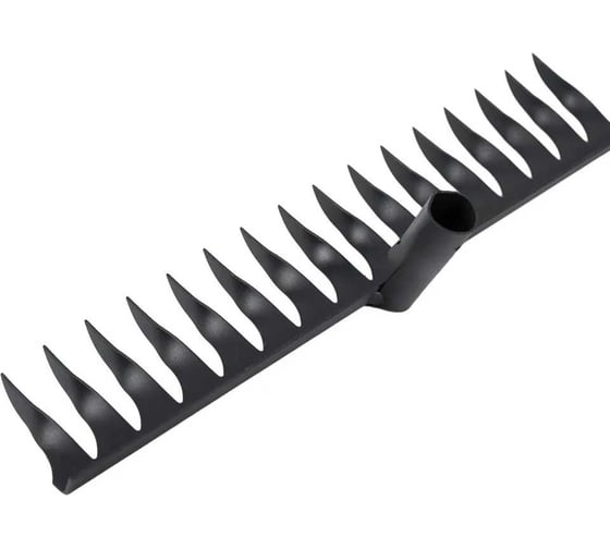 Изображение товара Грабли витые Polyagro 16 зубьев, 530х100х35 мм, без черенка 7660507