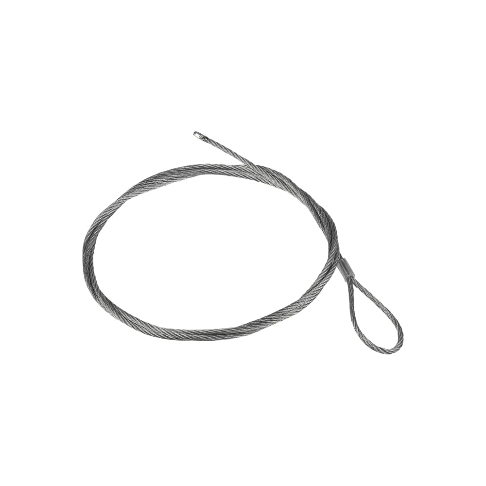 Стальной трос с петлей EKF L2 м 2 мм trp-2