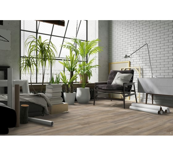 Изображение товара Ламинат Kronostar Mixology Дуб Ригель 32класс 8мм ( 2,109 кв.м.) Т0032373